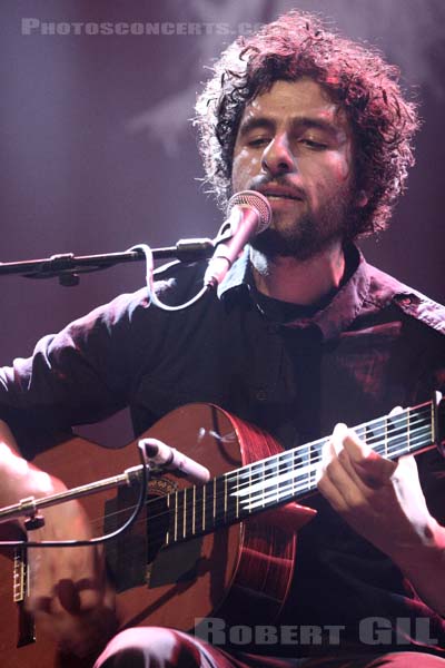 JOSE GONZALEZ - 2008-02-24 - PARIS - La Cigale - 